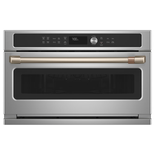 Café 30" Convection Electric Wall Oven with Builtin Microwave & Reviews Wayfair